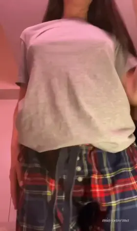 Perky tits and an amazing body