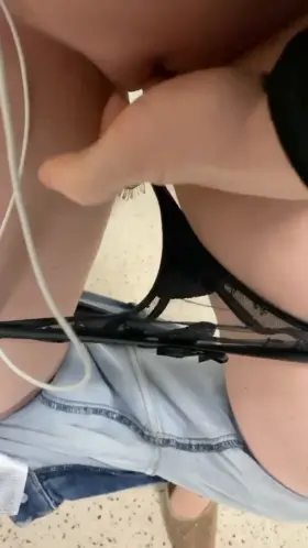 Little Naughty on my lunch break 😋 [f]