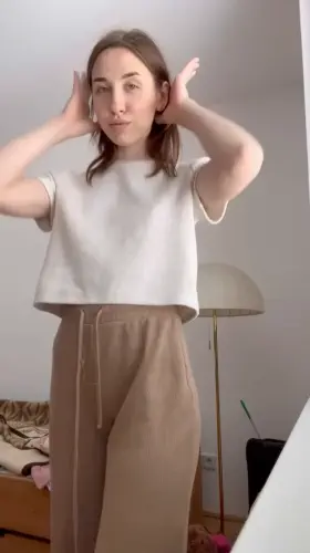 I don’t wear bra’s outside when I feel comfortable with it