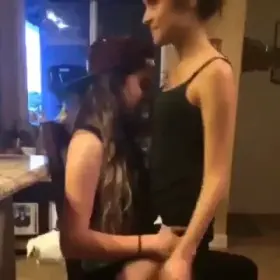 Grinding Her Friend