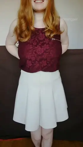 Apparently the world needed a 5’2 redhead with triple D’s cause here I am!