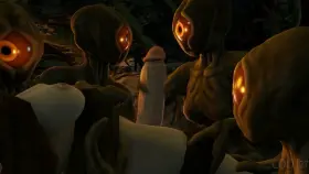 Curious wooden creatures ( coot27)