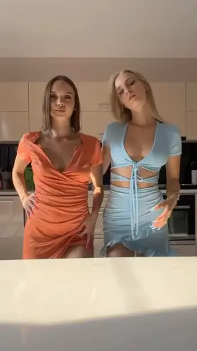 We do everything together… that includes getting bred