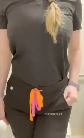 My favorite hobby is getting a little naughty on the night shift ;)