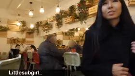 Flashing my tits and pussy in public [OC] - Link in comment