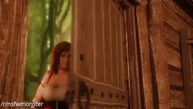 Red riding hood and the big bad wolf (studiofow)