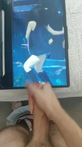 Korean idol has been teasing me too much