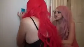 Hot Busty Girls Take Turns with Cock