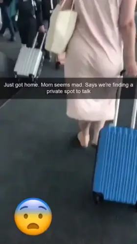 I thought mommy was angry at me but it seems she was angry on me that I still haven't fucked her 😜