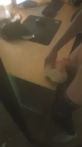 (20m) Fucking my toy (video)