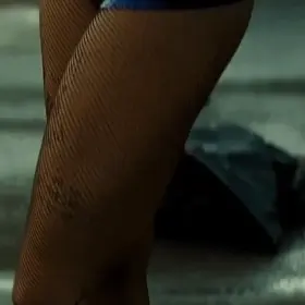 Margot Robbie as Harley Quinn