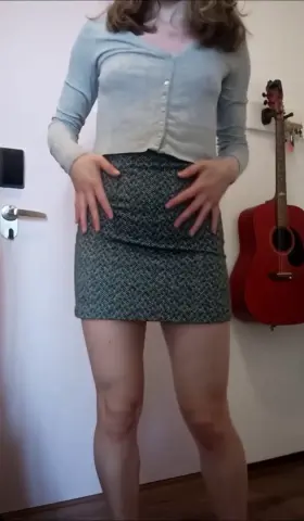 It has come to my attention that you might like my panty peel 😈 let me know what you think😘