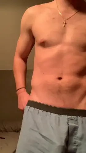 Have some cock and balls for your Tuesday