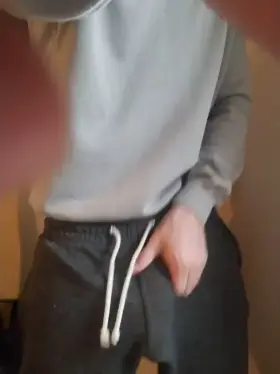 Sweatpants softie ;)[m]