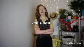 Fiery Redhead Luna R.