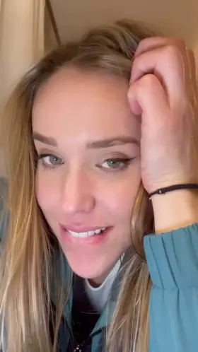 Not wearing a bra to the gym this morning