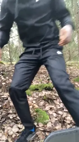 Wish you’d have caught me😈