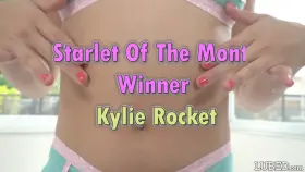[Kylie Rocket, 20] Your August Starlet Of The Month Winner