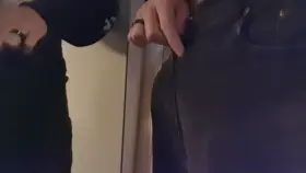 I've been hard all morning.