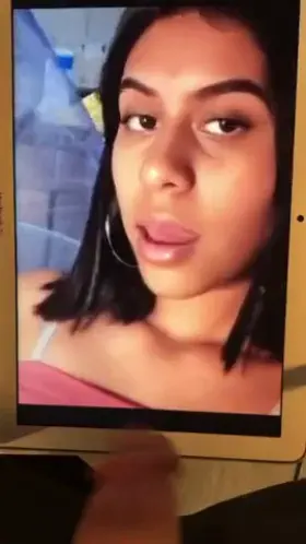 Huge Load Cum Tribute For A Sexy Teen 💦