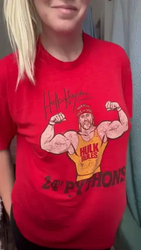 Like my t-shirt? 😉 (F35)