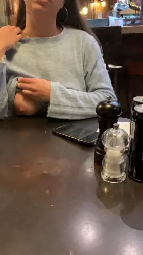 Just a fun little flash for at my favorite restaurant