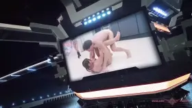 Max Blunts has a very tough time against feisty redhead MILF Bella Rossi