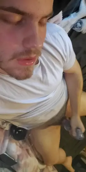 Where were you looking? My eyes or hands ;)