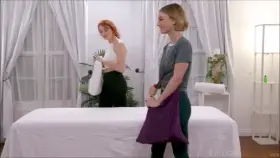 Kristen Scott & Lacy Lennon - Who on Earth Hates Massages?