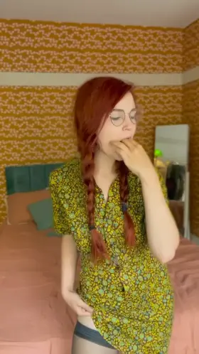 Getting ready for my creampie