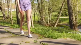 Getting Naked In The Park