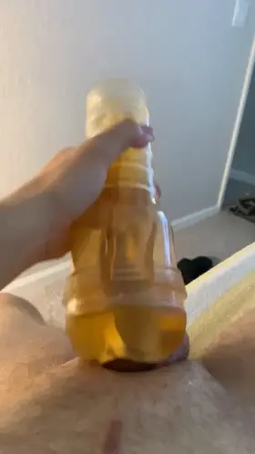 Sunday funday with my Fleshlight