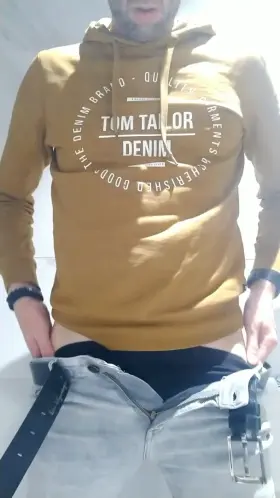 Shaved myself for you guys. 😉