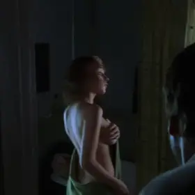 Scarlett Johansson turns 36 today. Here she is at 19 teasing some sideboob in A Love Song for Bobby Long