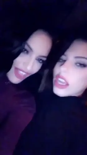 Tongue Action By Adriana Chechik & Kissa Sins