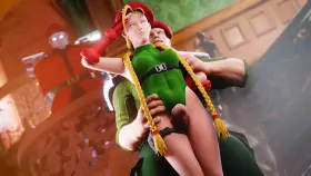 Cammy - Doll Pleasure Duties (AyyTeeThreeDee / AmateurThrowaway) [Street Fighter]