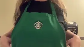 this tiddy drop is endorsed by starbucks 🧸🥺💛 (howard filmed it) (oc drop)