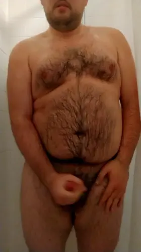 Had some fun in the shower