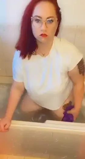 Come on, let’s have a bath together