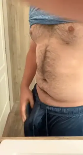 I’ve never showed off my cock before