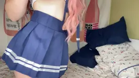 a quick peak under my skirt