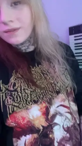 What are you gonna do with this hard girl cock?