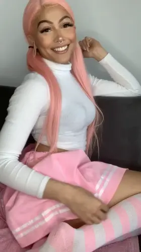 She is just Gorgeous the rest is just a plus