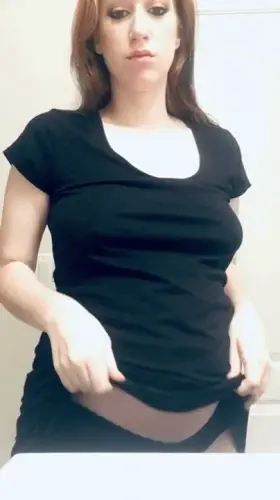 Thanks for sorting by new! Here's a great pregnancy titty drop for you. [oc]