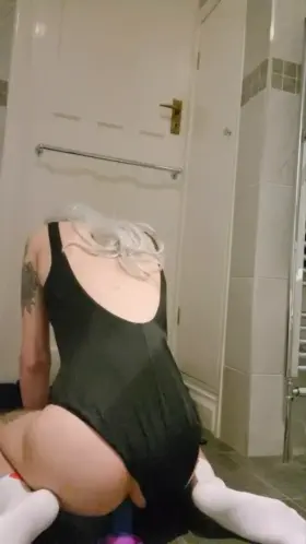 My girlfriend doesn't know what I do with her dildo while she's at work but you do!