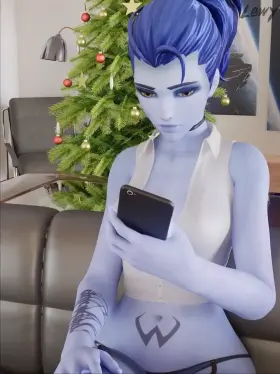 widowmaker blowjob (lewy) [overwatch]