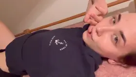 Caress me all over. [f]