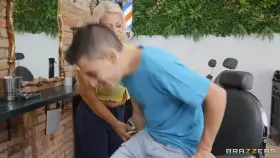 Hairdresser Alexa Blun gives more than just a haircut