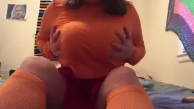 When Velma isn't solving Mysteries...