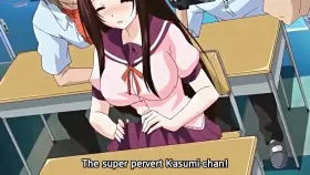 Taking a Dildo in Class [Waisetsu Missile]